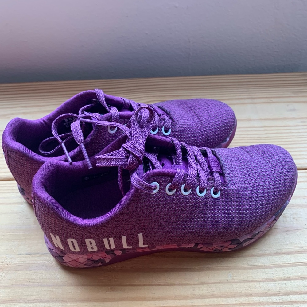 Nobulle trainer purple-6.5 women